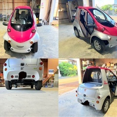トヨタ　コムス　TAK-30　走行1400キロ　フルオプション　デスクブレーキの画像