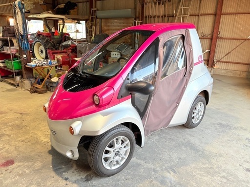 トヨタ　コムス　TAK-30　走行1400キロ　フルオプション　デスクブレーキ