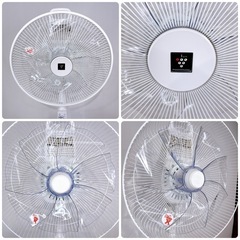 【美品】 SHARP 扇風機 プラズマクラスターハイポジション 空気清浄消臭の画像