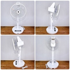 【美品】 SHARP 扇風機 プラズマクラスターハイポジション 空気清浄消臭の画像