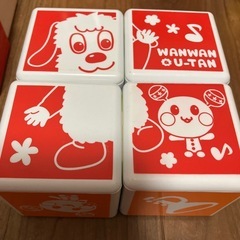 【無料】おもちゃ(うーたんのブロック)差し上げますの画像