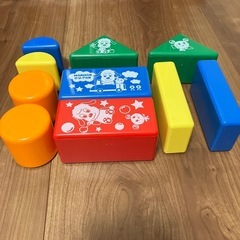 【無料】おもちゃ(うーたんのブロック)差し上げますの画像
