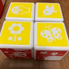 【無料】おもちゃ(うーたんのブロック)差し上げますの画像