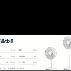 扇風機の画像