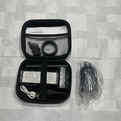 電動エアダスター 車用掃除機 130000RPM 8000mAh ノズル・ブラシ付の画像