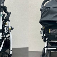 美品　pigeon ピジョン　ベビーカー　ブラックの画像