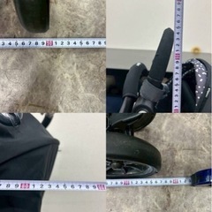 美品　pigeon ピジョン　ベビーカー　ブラックの画像