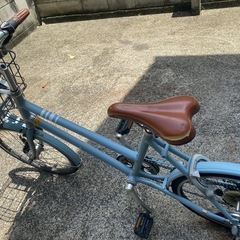 ブリヂストンマークローザミニベロ 自転車の画像