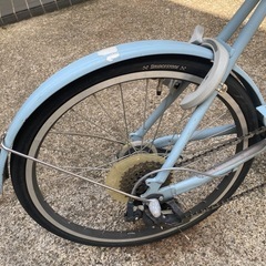ブリヂストンマークローザミニベロ 自転車の画像