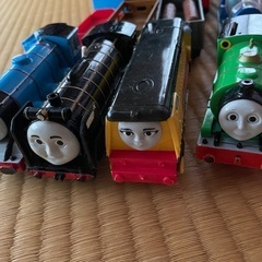【受付終了】トーマス　電車のおもちゃ🚃プラレールの画像
