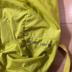 mont-bell　登山向けバックパック20リットル　未使用　の画像