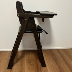 【格安】ハイチェア　こども椅子2️⃣(ベルト付き)お譲りしますの画像