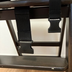 【格安】ハイチェア　こども椅子2️⃣(ベルト付き)お譲りしますの画像