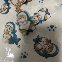 モフサンドトートバッグ&ＩＤパースの画像