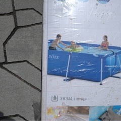 0円
家庭用プール　3m x  2m x 0.75m の画像