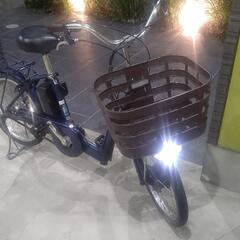 フロンティア ラクット ブリヂストン 20インチ内装3段電動自転車
