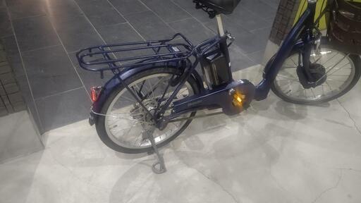 フロンティア ラクット ブリヂストン 20インチ内装3段電動自転車