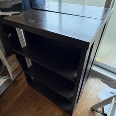 本棚　２台セットの画像