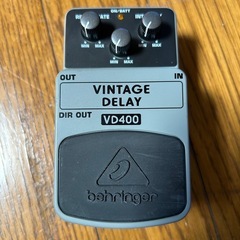 BEHRINGER ECHO MACHINE EM600/VINTAGE DELAY VD400  ベリンガー　セットの画像