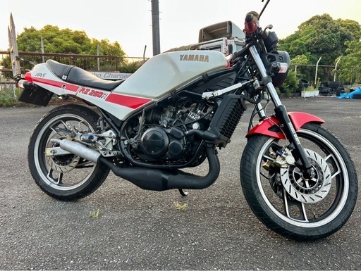 RZ250R✨人気の初期型❗️キャブOH済み　下取りや配達可能です