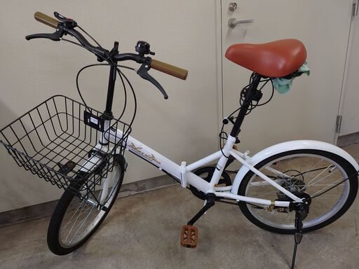 【新品】折りたたみ自転車　空気入れ付き　災害時の安心に！ 激安】Amazonで1万2000円台の「20インチ折りたたみ自転車」が良