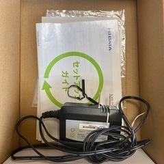Wifiルーター IODATA WN-SX300FR-E アイオーデータの画像