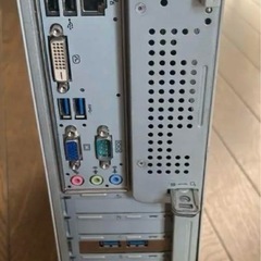 ゲーミングPC i7/16GB/ssd256の画像