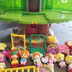 こえだちゃんきのおうちセットの画像