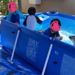 0円
家庭用プール　3m x  2m x 0.75m の画像