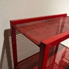 あげますキッチンスチールラック133㎝の画像