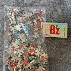 B’z   アルバム特典パズル　未開封の画像