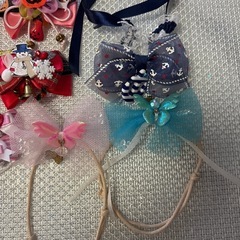 ペット用品☆わんちゃん☆リボンいろいろの画像