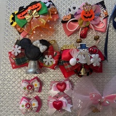 ペット用品☆わんちゃん☆リボンいろいろの画像