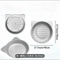 猫のクールベッドの画像
