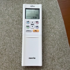 エアコン　Fujitsu AS-C22H-W 2018年製の画像