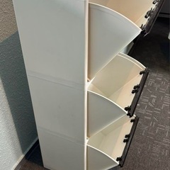 ゴミ箱　3段式の画像