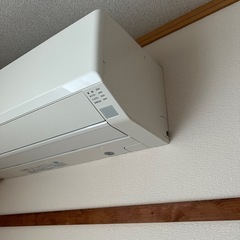エアコン　Fujitsu AS-C22H-W 2018年製の画像
