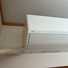 エアコン　Fujitsu AS-C22H-W 2018年製の画像