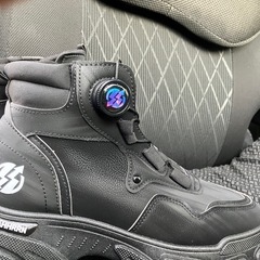 ライダーシューズ未使用の画像