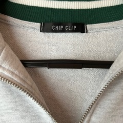 CHIP CLIP REFRESH ハーフジップポロシャツ の画像