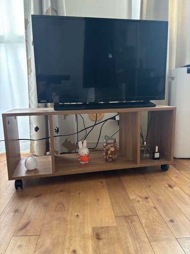 テレビ・テレビ台セット✨️
