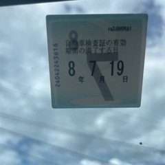 特別価格　8万　車検残り1年の画像