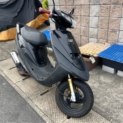 YAMAHAスーパージョグZR規制前の画像