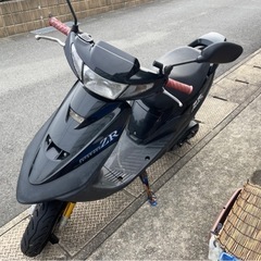 YAMAHAスーパージョグZR規制前の画像