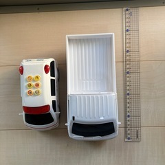 ⭐︎
お話し中⭐︎軽トラと音が出る救急車のおもちゃの画像