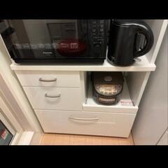 ニトリ 食器棚 希望者急募の画像