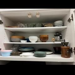 ニトリ 食器棚 希望者急募の画像