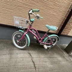 子ども用自転車の画像