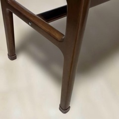 カリモク60 ダイニング　ベンチ　スタンダードブラックの画像