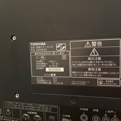 
テレビの画像